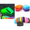 Silicone Key Chain For Car Key